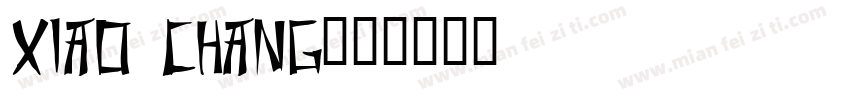Xiao Chang字体转换